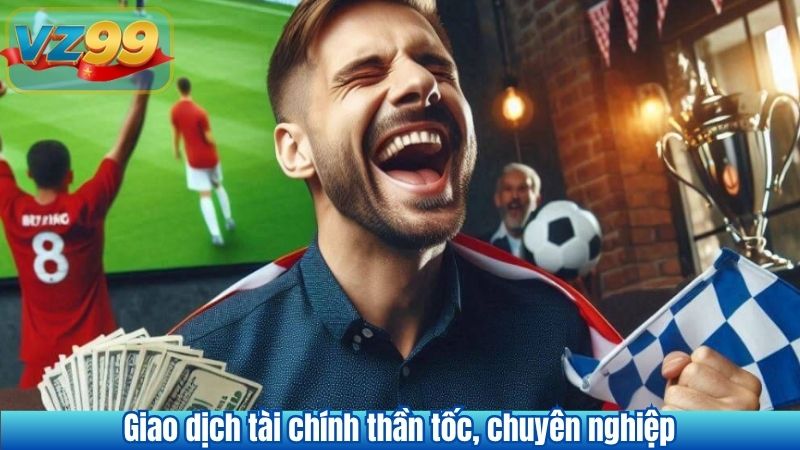 Giao dịch tài chính thần tốc, chuyên nghiệp