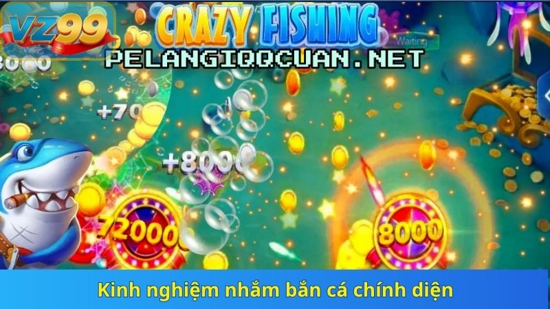  Kinh nghiệm nhắm bắn cá chính diện