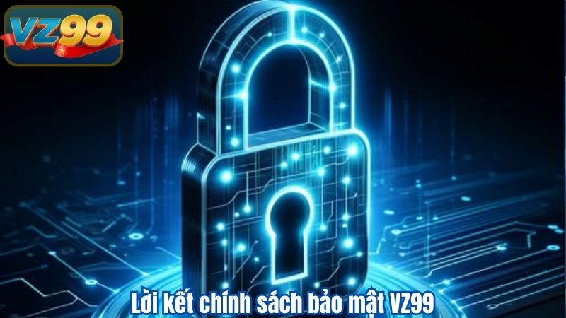 Lời kết chính sách bảo mật VZ99