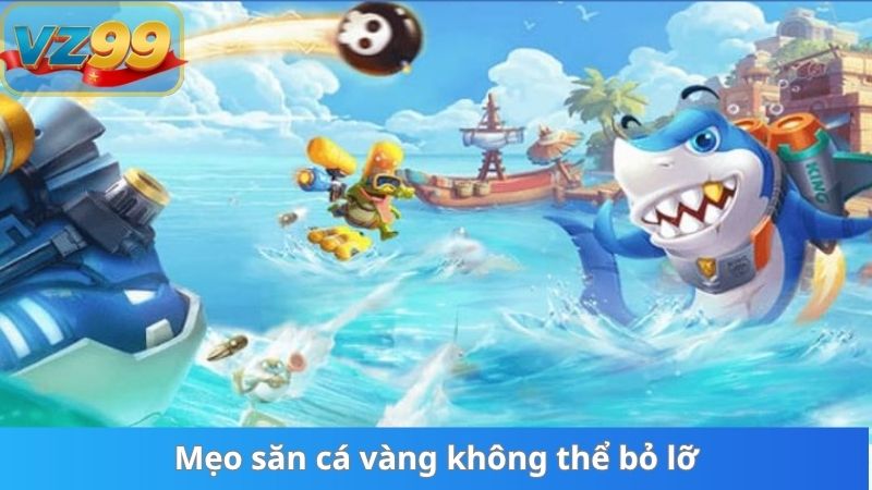 Mẹo săn cá vàng không thể bỏ lỡ
