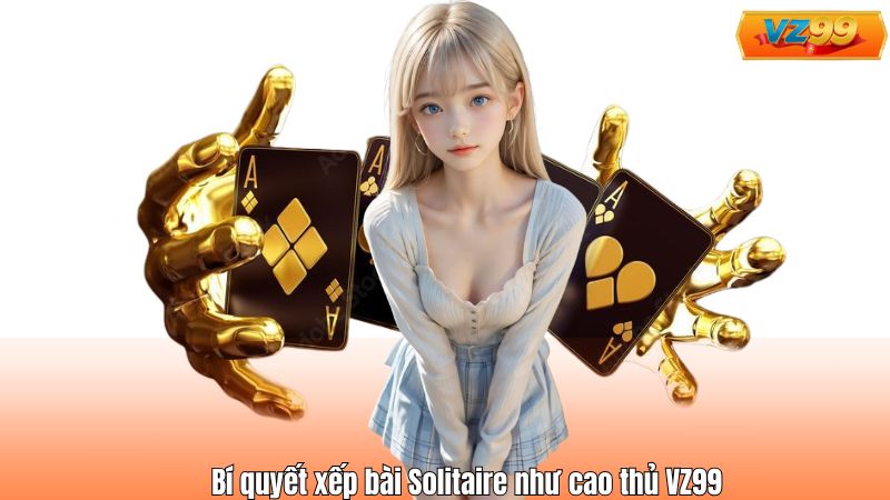 Bí quyết xếp bài Solitaire như cao thủ VZ99