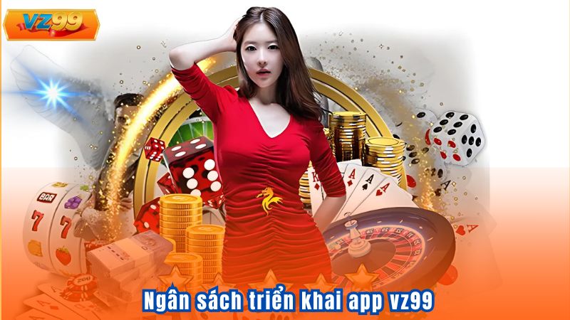 Ngân sách triển khai app vz99