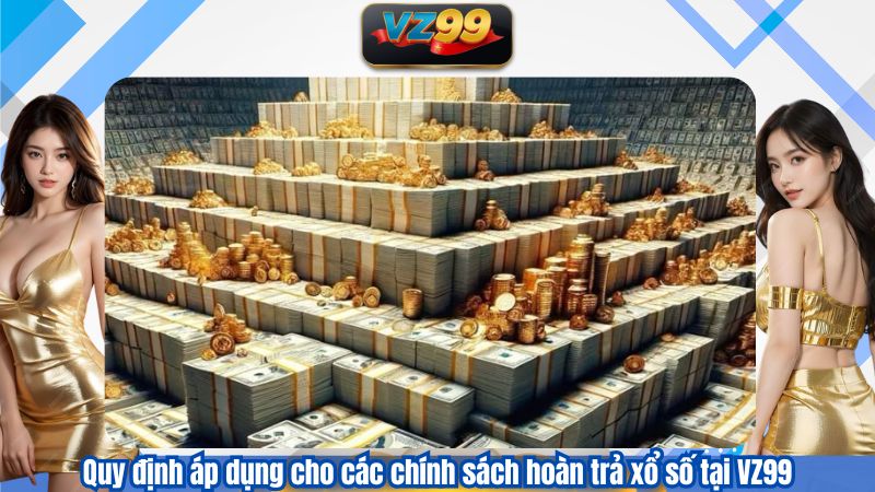 Quy định áp dụng cho các chính sách hoàn trả xổ số tại VZ99